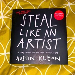 Steal like an artist | book